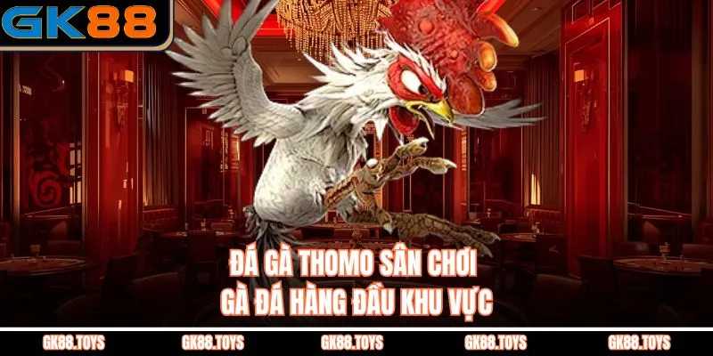 Đá Gà Thomo Sân Chơi Gà Đá Hàng Đầu Khu Vực